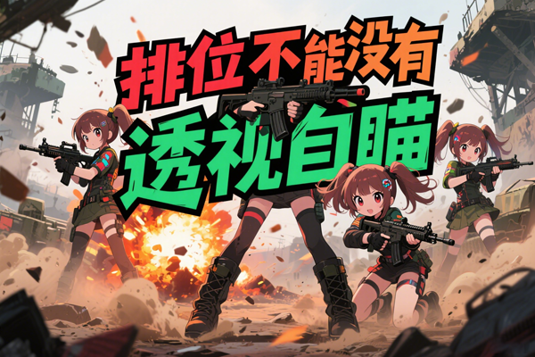 cf排位不能没有透视自瞄