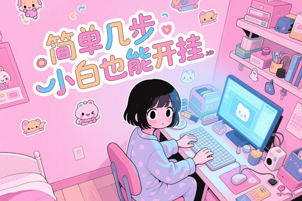 简单几步 小白也能轻松开挂